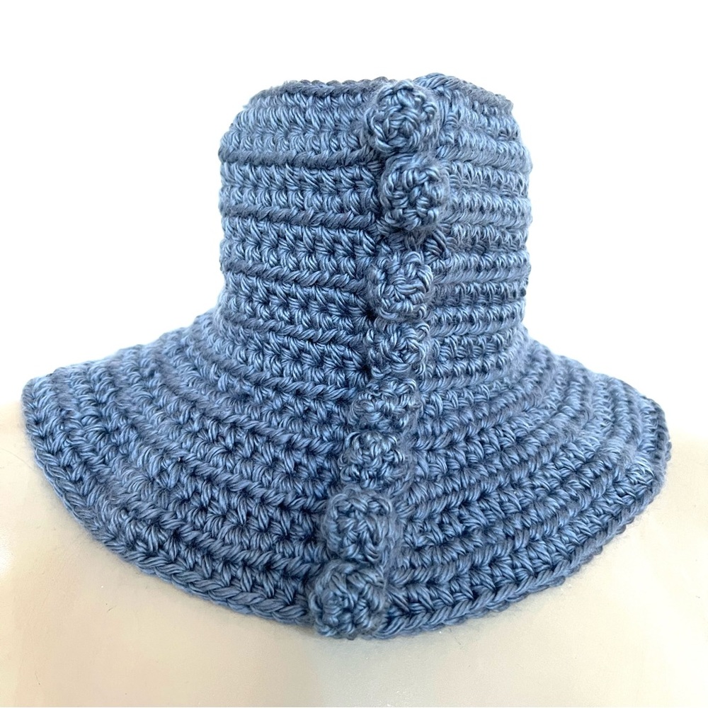 ROMAN KEFLAY Hand Crocheted, Mini Turtleneck - Picture 10 of 15